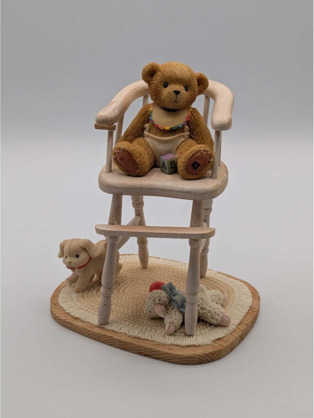 Cherished Teddies Babs A Baby Fills The Empty Space In Every Heart (611506) 2001